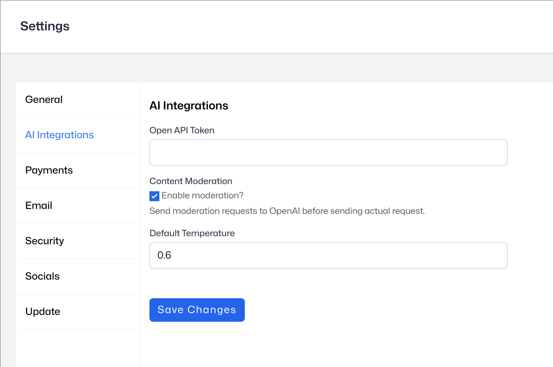 AI Integrations
